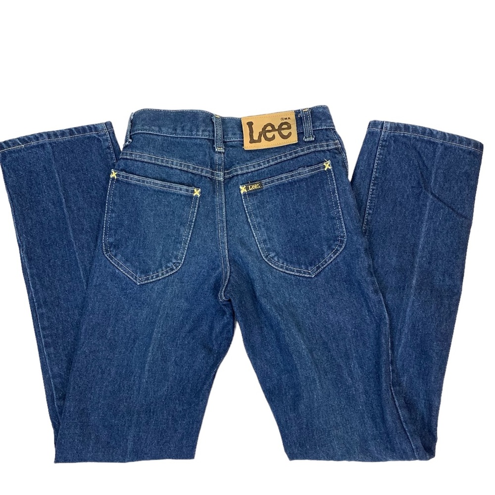 Vintage 70s Lee high rise denim jeans